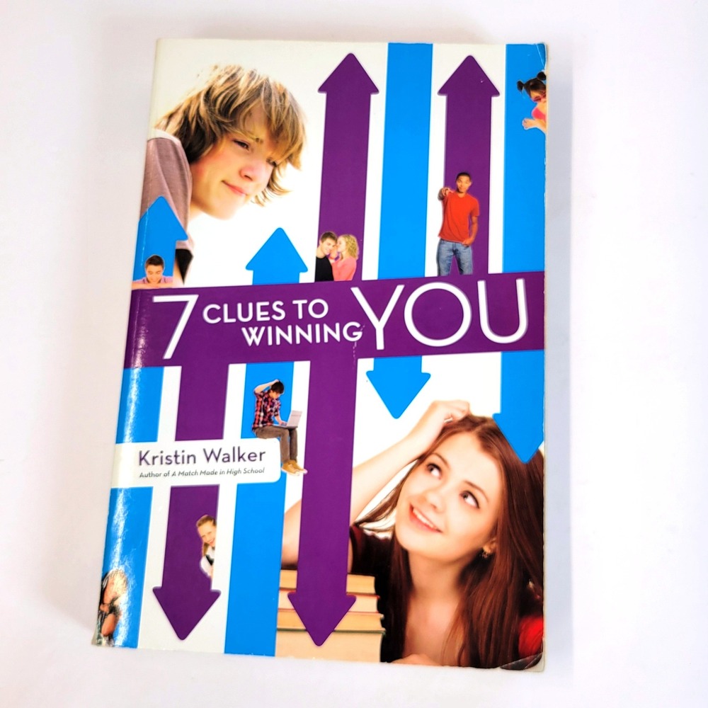 Kristin Walker 7 Clues to Winning You Young Adult Paperback Book